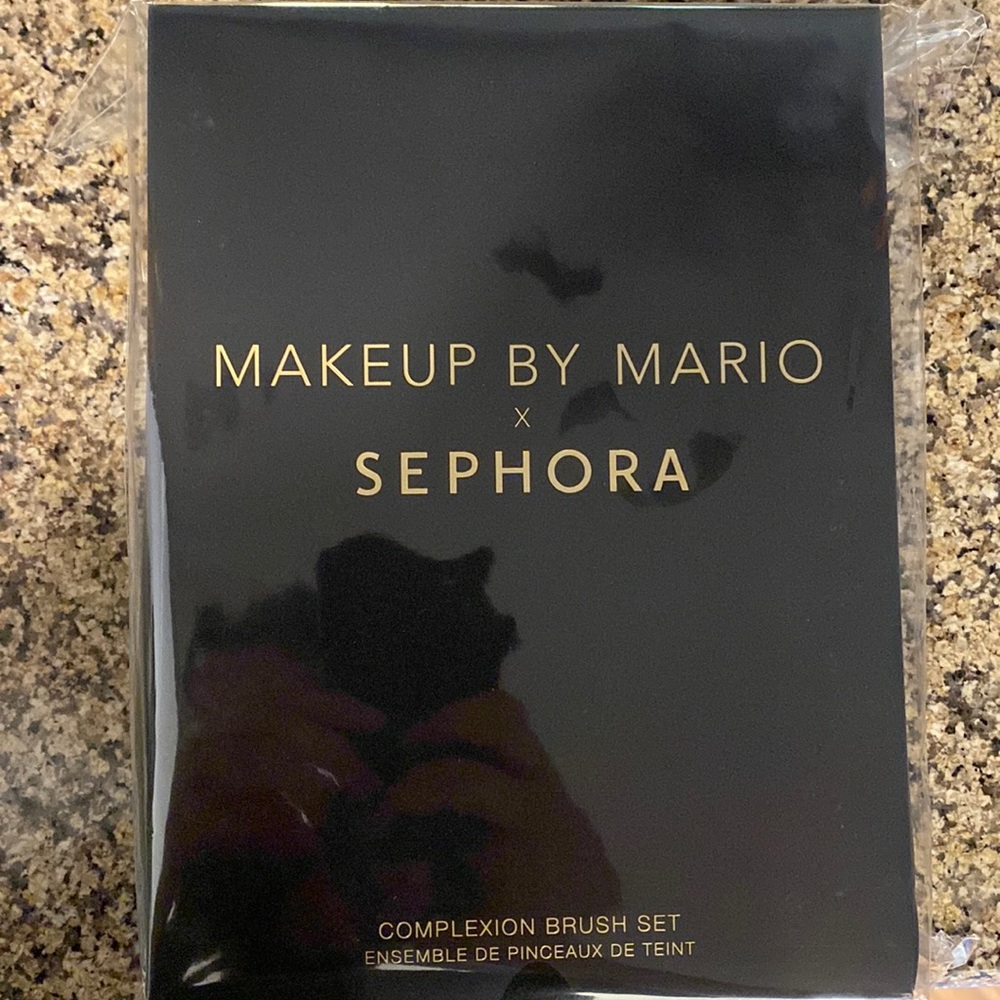 Makeup by Mario x Sephora: Complexion Brush Set